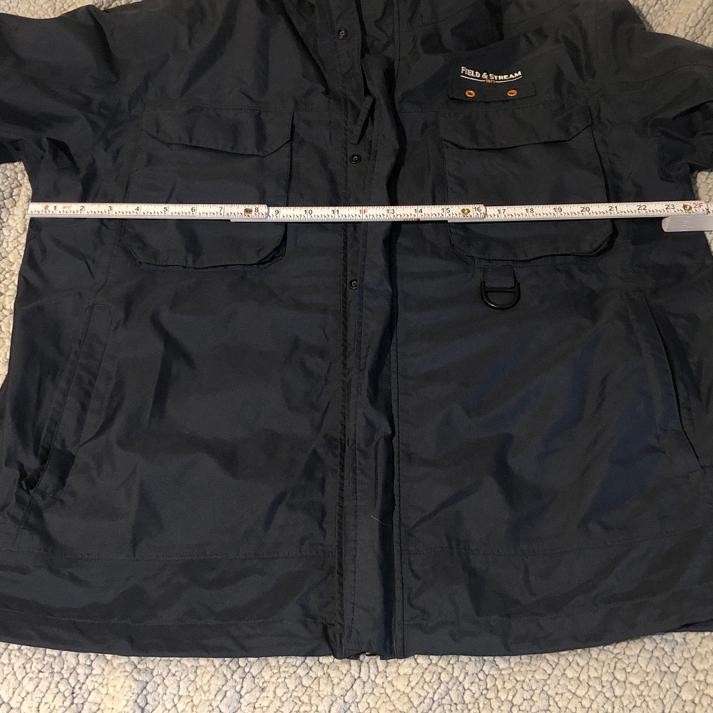 Field & Stream Hydroproof Navy Outdoor Jacket - Picture 11 of 11
